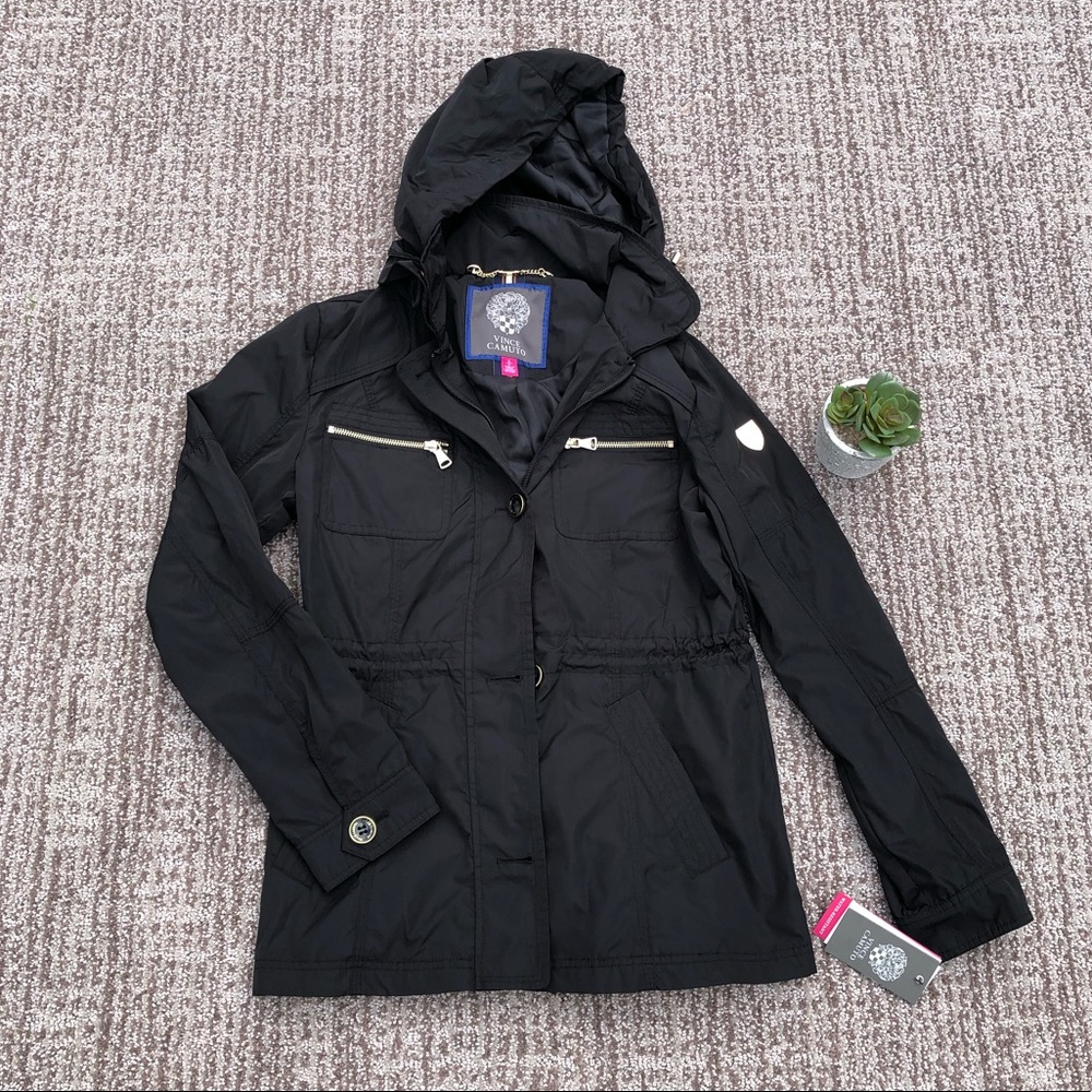 Vince Camuto rain jacket